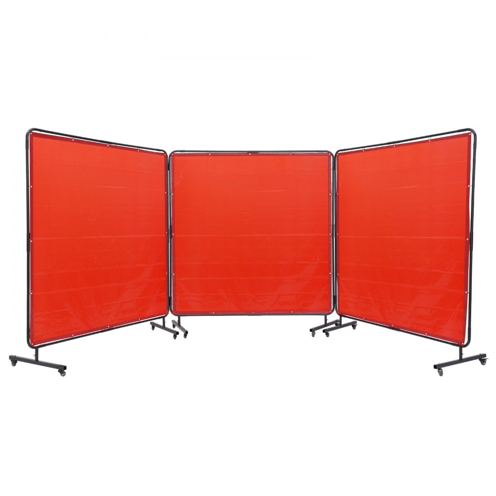 XU-2314 - 6' x 6' Flame-Resistant Welding Screen with UV Protection