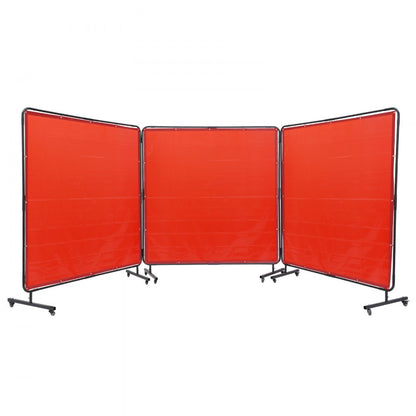 XU-2314 - 6' x 6' Flame-Resistant Welding Screen with UV Protection