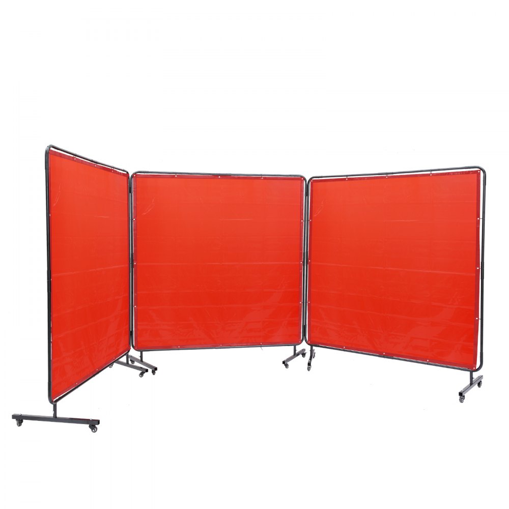 XU-2314 - 6' x 6' Flame-Resistant Welding Screen with UV Protection