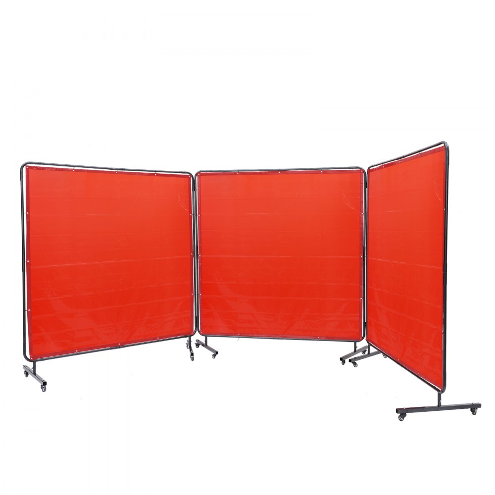 XU-2314 - 6' x 6' Flame-Resistant Welding Screen with UV Protection