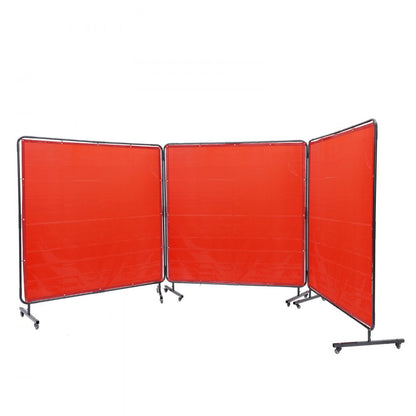 XU-2314 - 6' x 6' Flame-Resistant Welding Screen with UV Protection