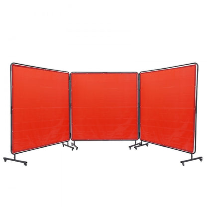 XU-2314 - 6' x 6' Flame-Resistant Welding Screen with UV Protection