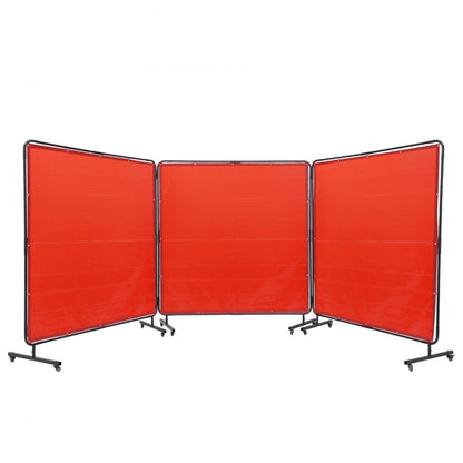 XU-2314 - 6' x 6' Flame-Resistant Welding Screen with UV Protection