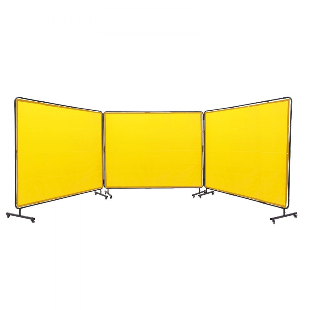 XU-2318 - 3-Panel 6' x 8' VEVOR Welding Safety Screen