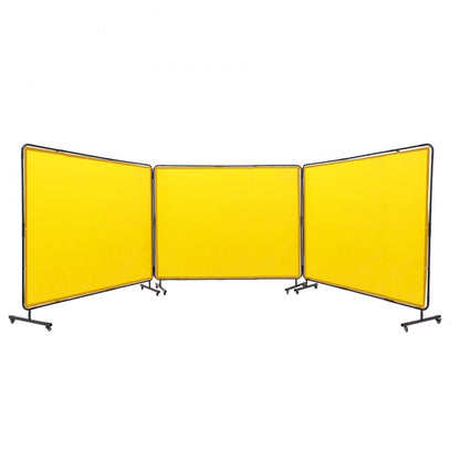 XU-2318 - 3-Panel 6' x 8' VEVOR Welding Safety Screen