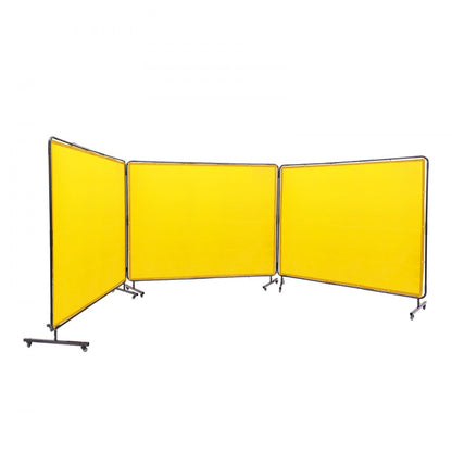 XU-2318 - 3-Panel 6' x 8' VEVOR Welding Safety Screen