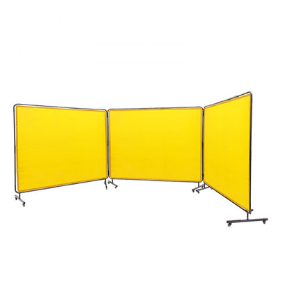 XU-2318 - 3-Panel 6' x 8' VEVOR Welding Safety Screen