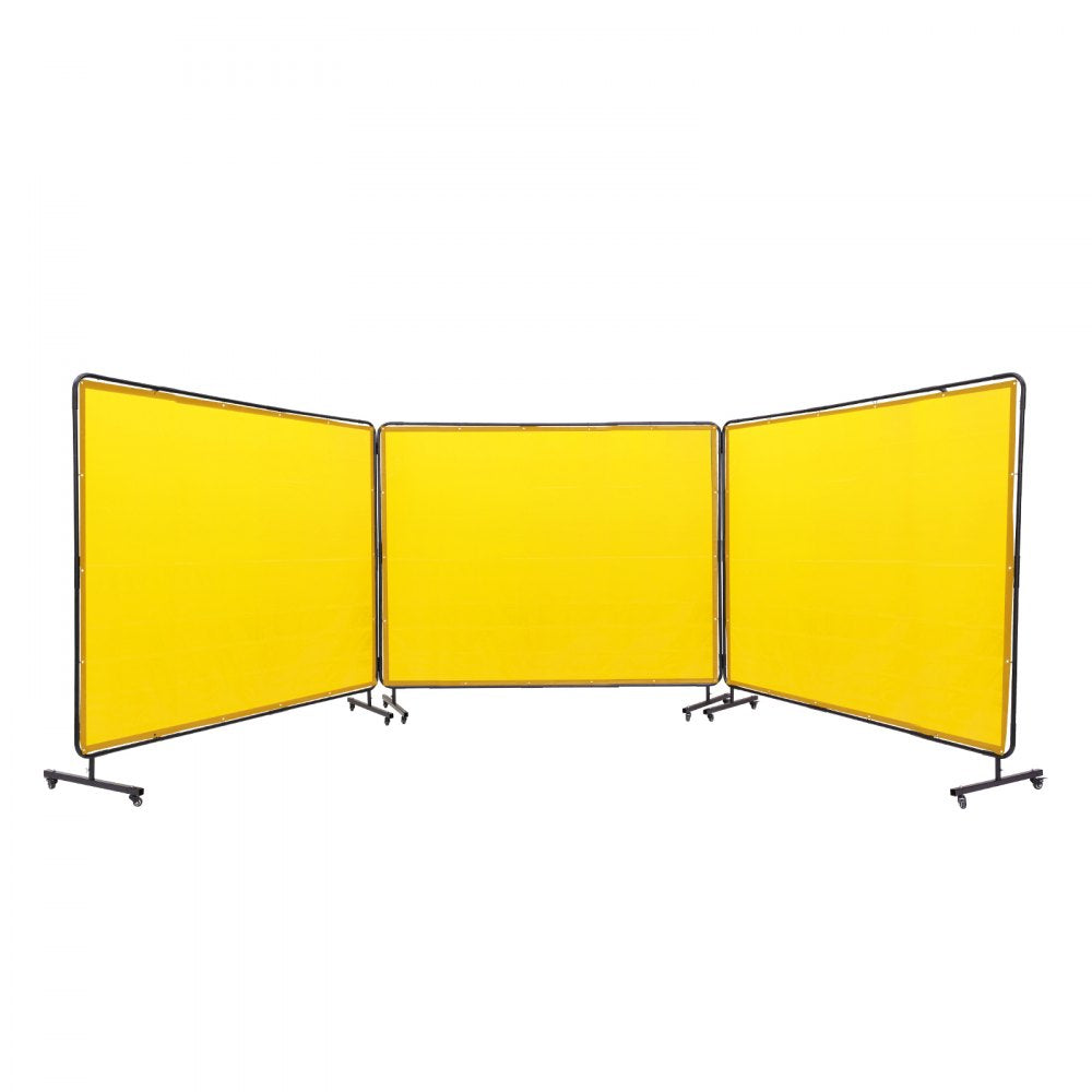 XU-2318 - 3-Panel 6' x 8' VEVOR Welding Safety Screen