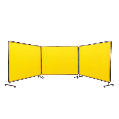 XU-2318 - 3-Panel 6' x 8' VEVOR Welding Safety Screen