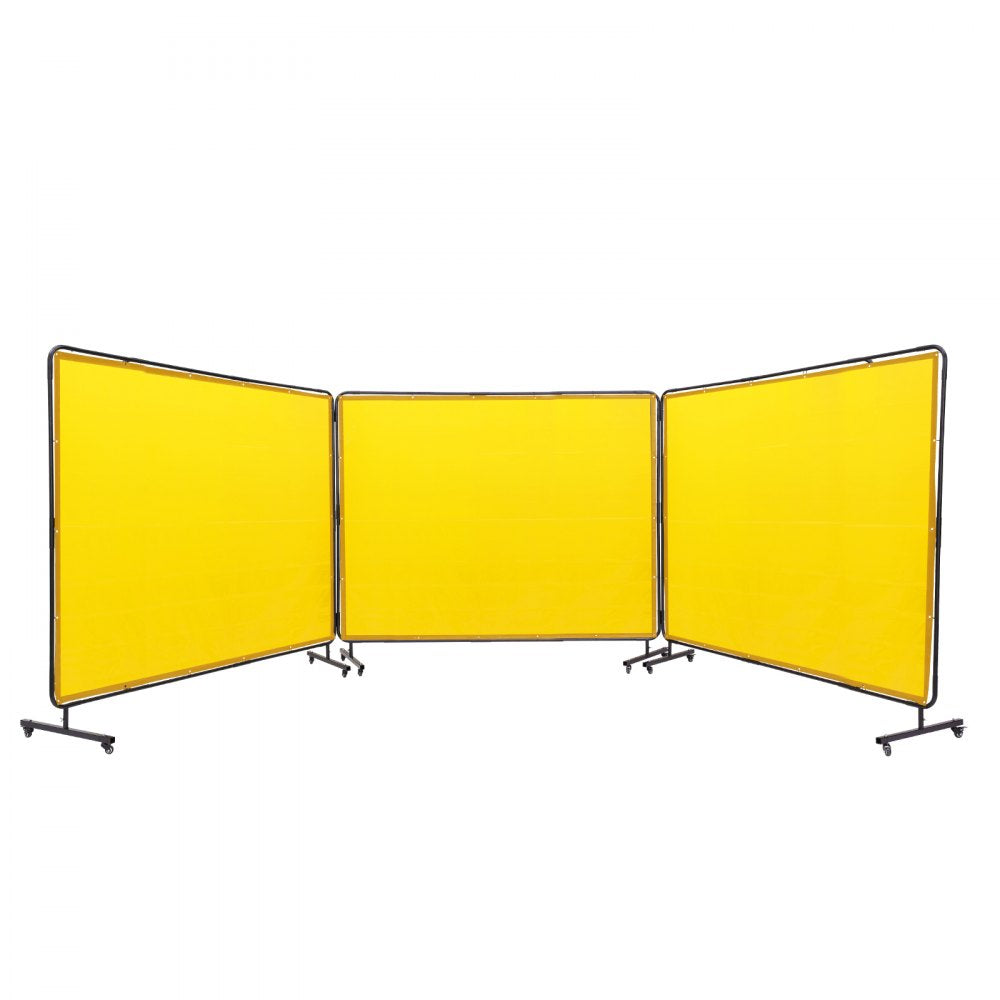 XU-2318 - 3-Panel 6' x 8' VEVOR Welding Safety Screen