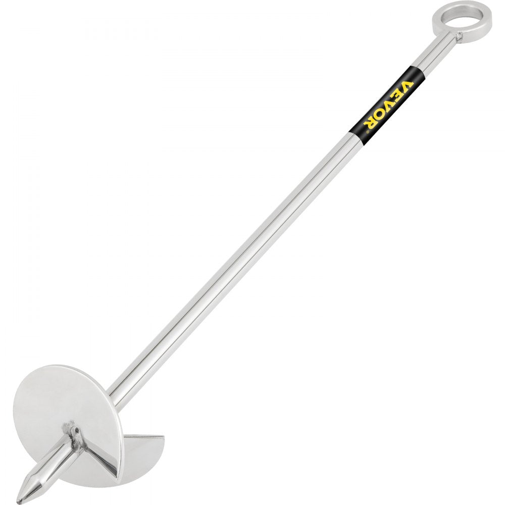 VV-SA-18 - 18" Rust-Proof Stainless Steel Sand Anchor for Boats