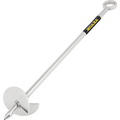 VV-SA-18 - 18" Rust-Proof Stainless Steel Sand Anchor for Boats