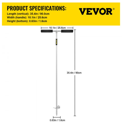 VV-SA-36 - 36" VEVOR Sand Anchor for Boats Up to 25ft