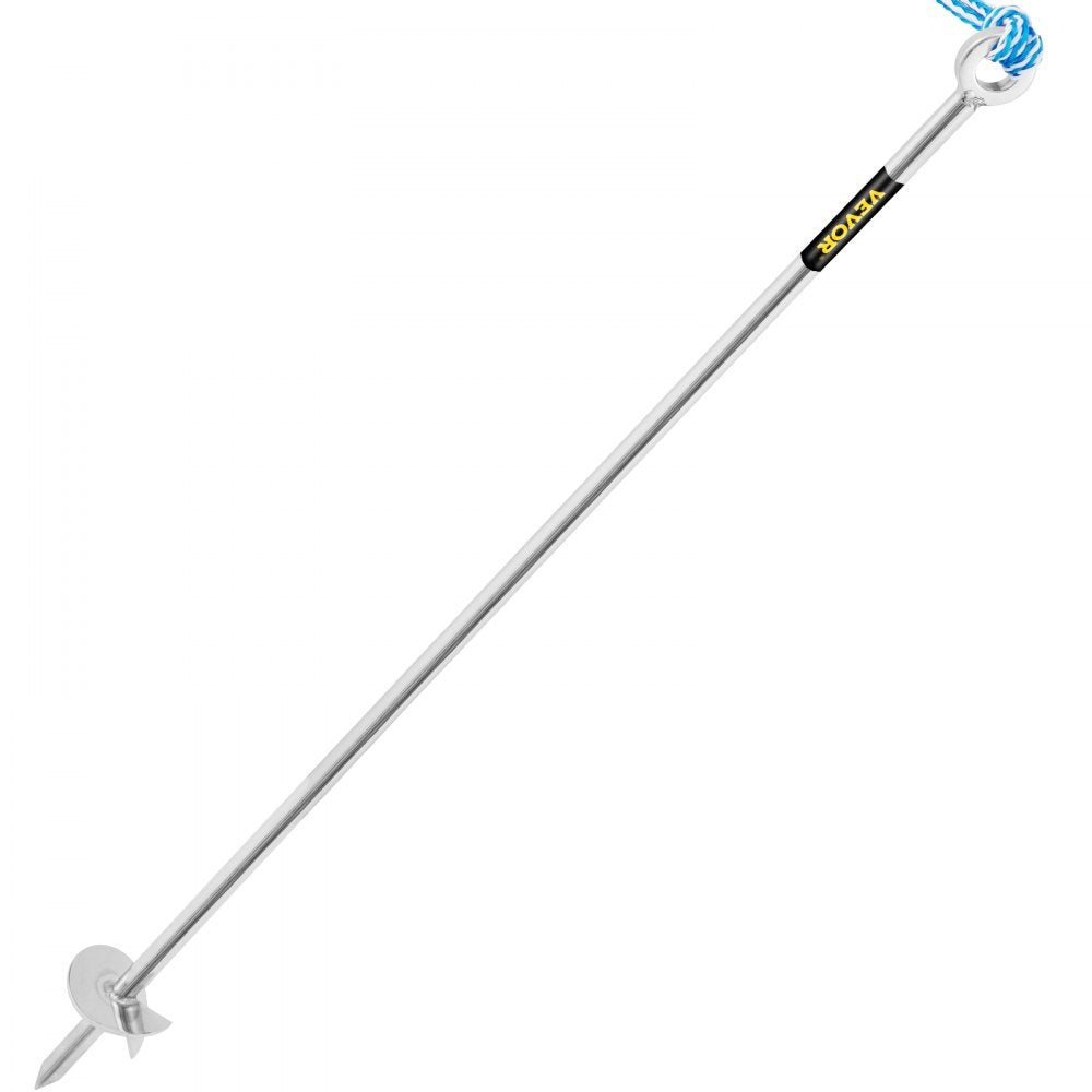 VV-SA-36 - 36" VEVOR Sand Anchor for Boats Up to 25ft