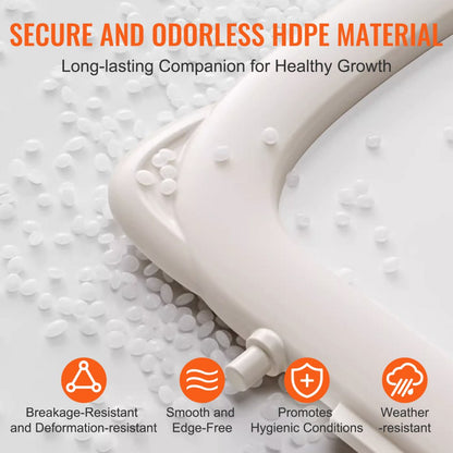 FE-HT-MYY04 - Toddler Slide with Basketball Hoop - 73.23 in for Kids