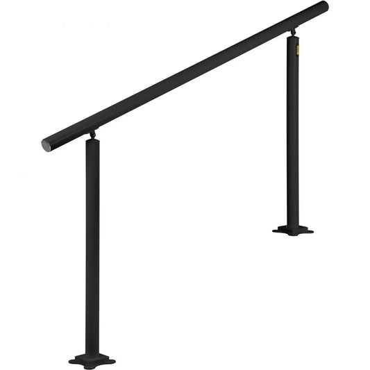 VV-LVSSYZLTFS-HS5F - 5FT Aluminum Outdoor Stair Railing Kit for Safety