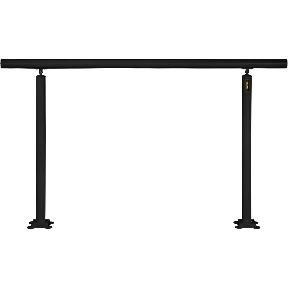 VV-LVSSYZLTFS-HS5F - 5FT Aluminum Outdoor Stair Railing Kit for Safety