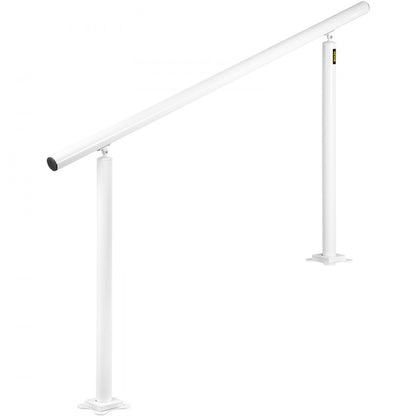 VV-LVSSYZLTFS-BS5F - Adjustable 5 FT Aluminum Outdoor Stair Railing Kit