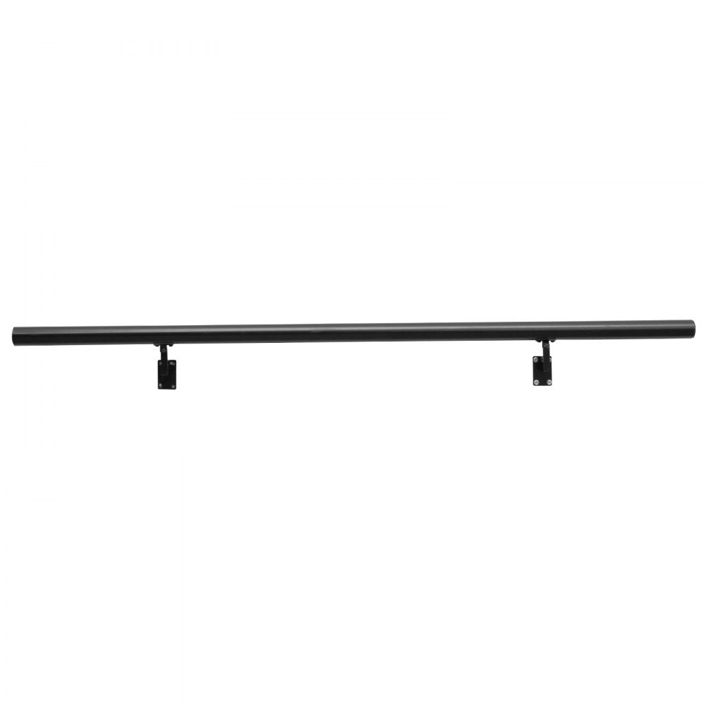 H8170-4 - Durable 440 lbs Aluminum Stair Handrail with Ergonomic Grip