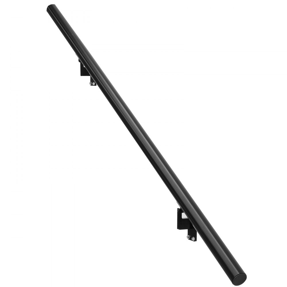 H8170-5 - Durable VEVOR Handrail Supports 440 lbs, Easy Install Stair Railing