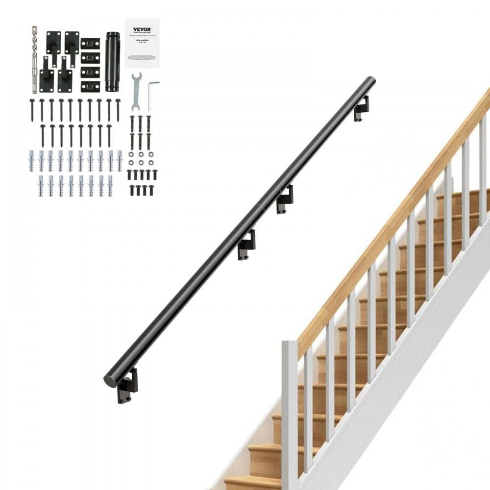 H8170-7 - Durable Aluminum Alloy Handrail, 440 lbs Capacity, Easy Install