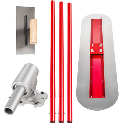 010575159239 - Lightweight 1200x300mm Bull Float for Smooth Concrete Finishing