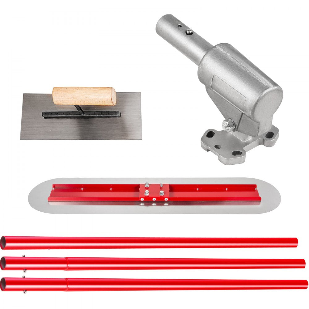 010575159239 - Lightweight 1200x300mm Bull Float for Smooth Concrete Finishing