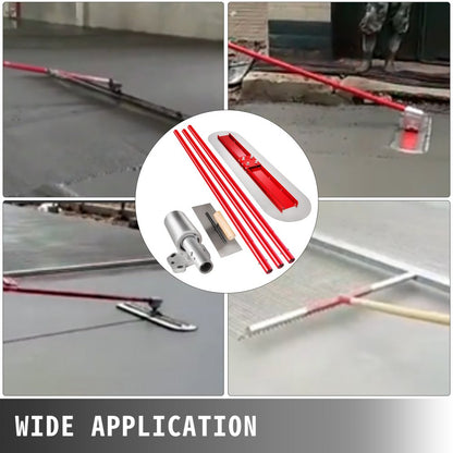 010575159239 - Lightweight 1200x300mm Bull Float for Smooth Concrete Finishing