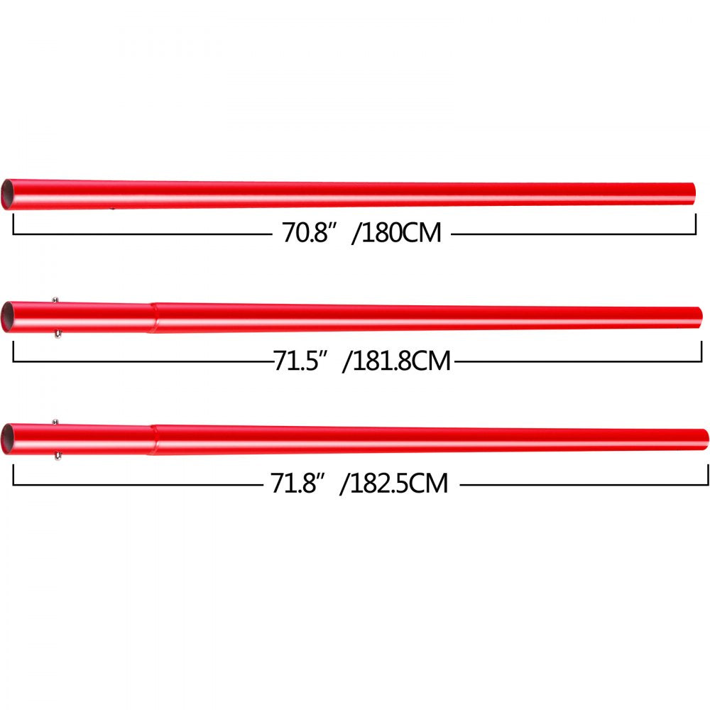 010575159239 - Lightweight 1200x300mm Bull Float for Smooth Concrete Finishing