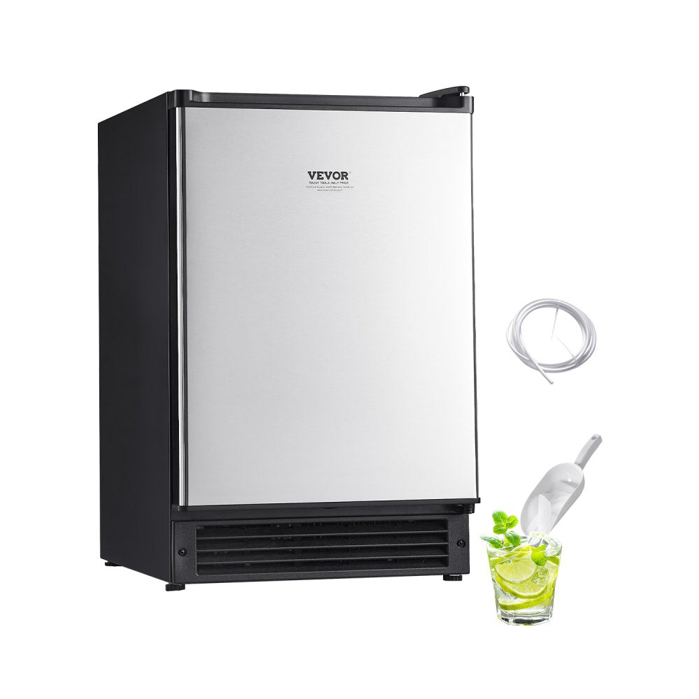 IMC20 - Built-in 15 lbs/Day Ice Maker with Reversible Stainless Steel Door