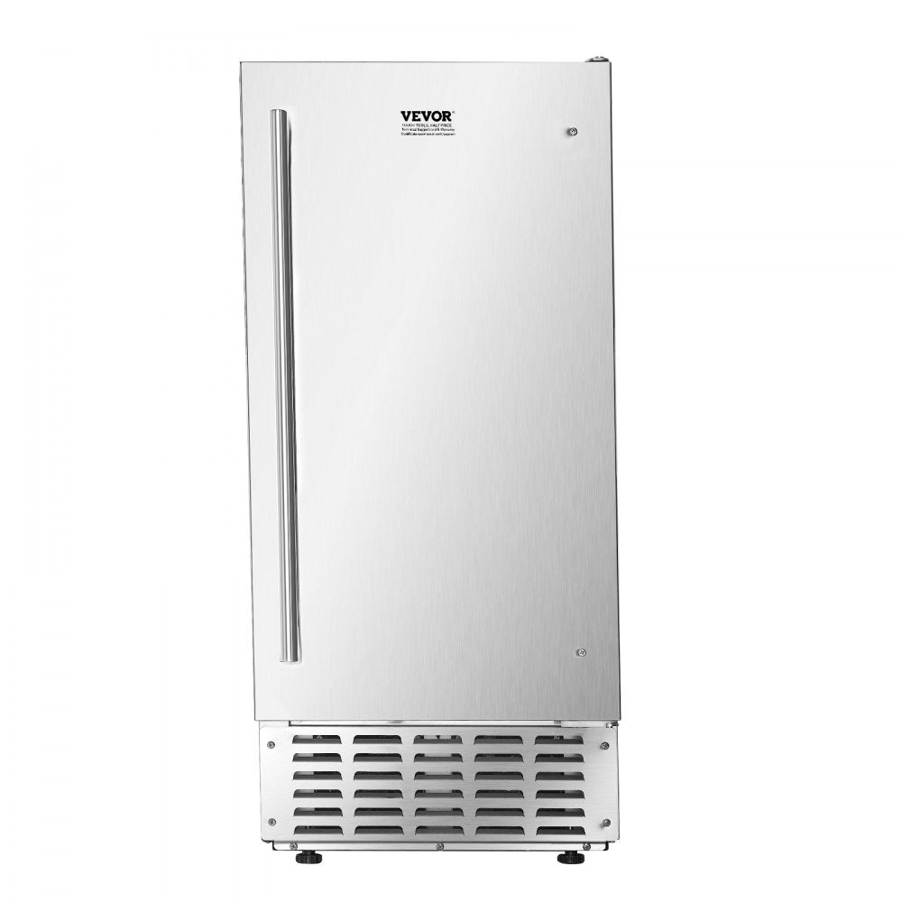 HBZB-30N - 66 Lbs/Day Built-in Ice Maker with Stainless Steel Reversible Door