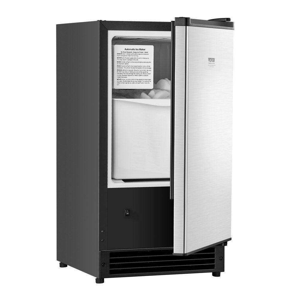 IMC25 - Built-in Ice Maker Produces 25 lbs of Crescent Ice Daily