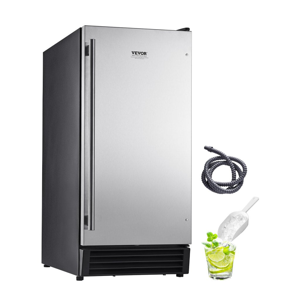 IMD50BI - 50 lbs Built-In Ice Maker with Reversible Door & Drain Pump