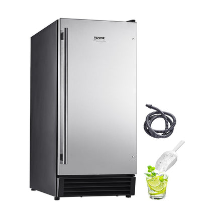 IMD50BI - 50 lbs Built-In Ice Maker with Reversible Door & Drain Pump