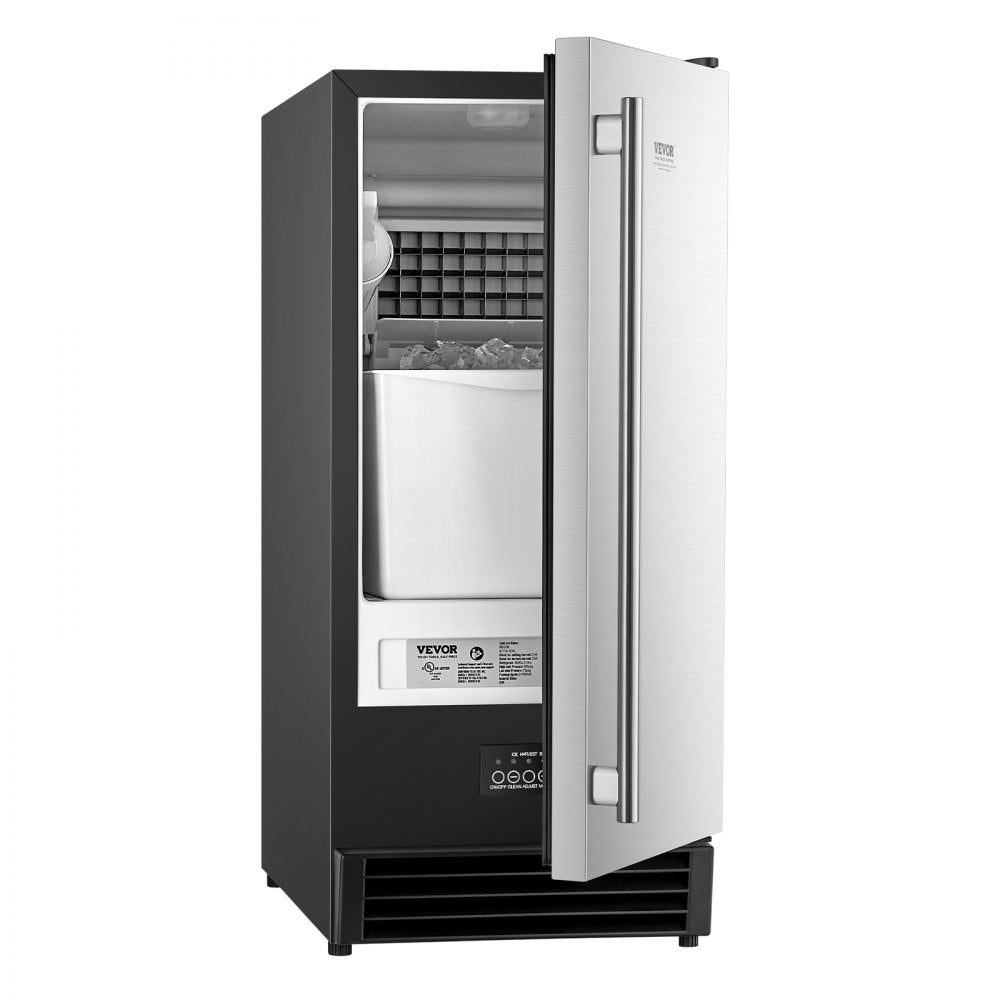 IMD50BI - 50 lbs Built-In Ice Maker with Reversible Door & Drain Pump