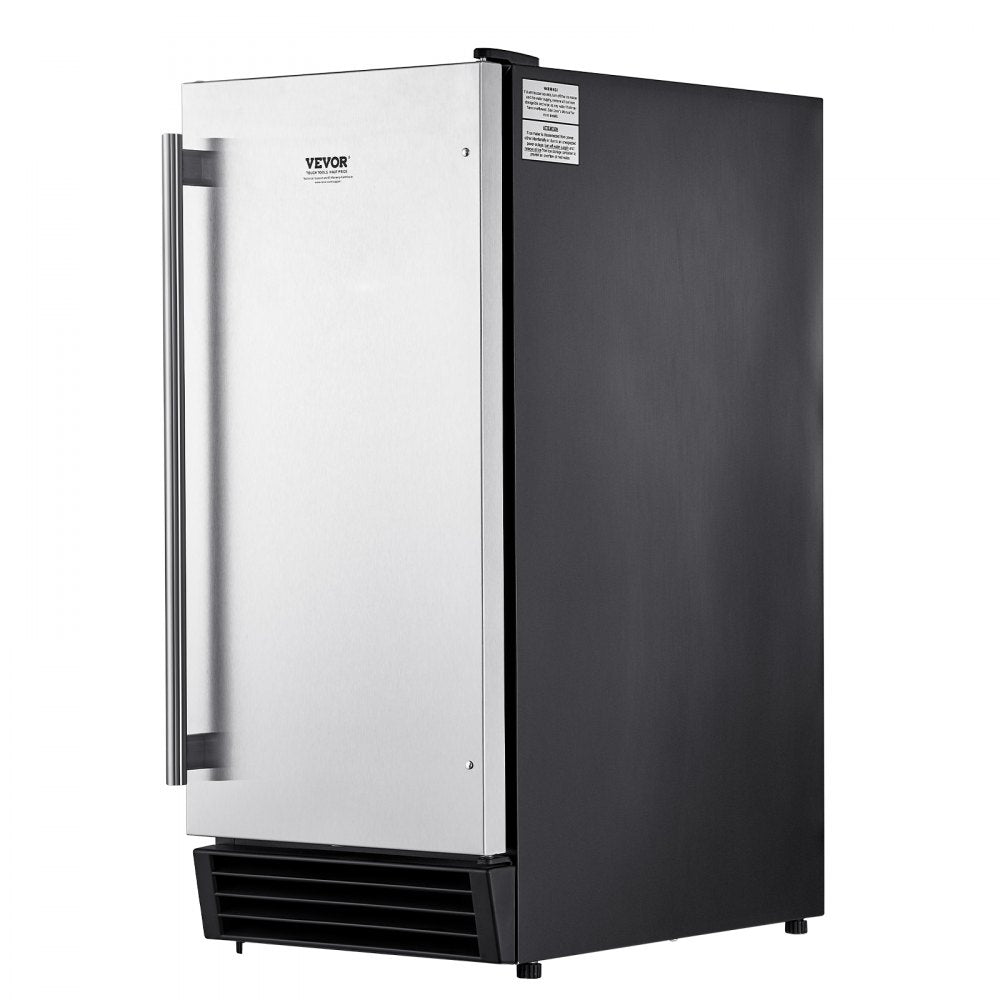 IMD50BI - 50 lbs Built-In Ice Maker with Reversible Door & Drain Pump