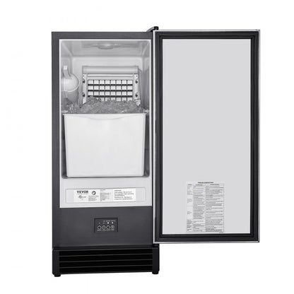 IMD50BI - 50 lbs Built-In Ice Maker with Reversible Door & Drain Pump