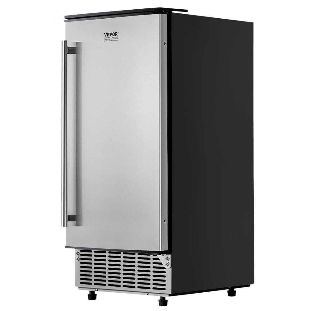HBZB-36F - Built-in Ice Maker: 80 lbs/Day, 26 lbs Basket, Reversible Door