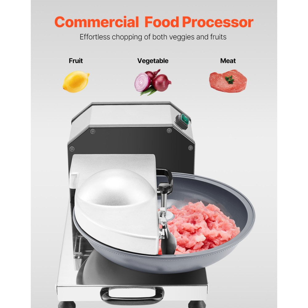FC370MT - 250W Stainless Steel Food Processor with 3000RPM Blades