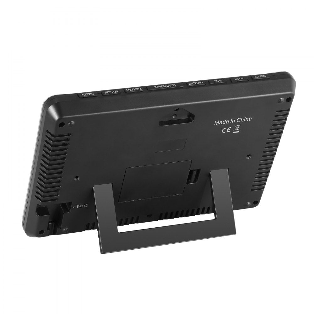 YT6077 - 7.5-Inch VEVOR Indoor/Outdoor Color Weather Station