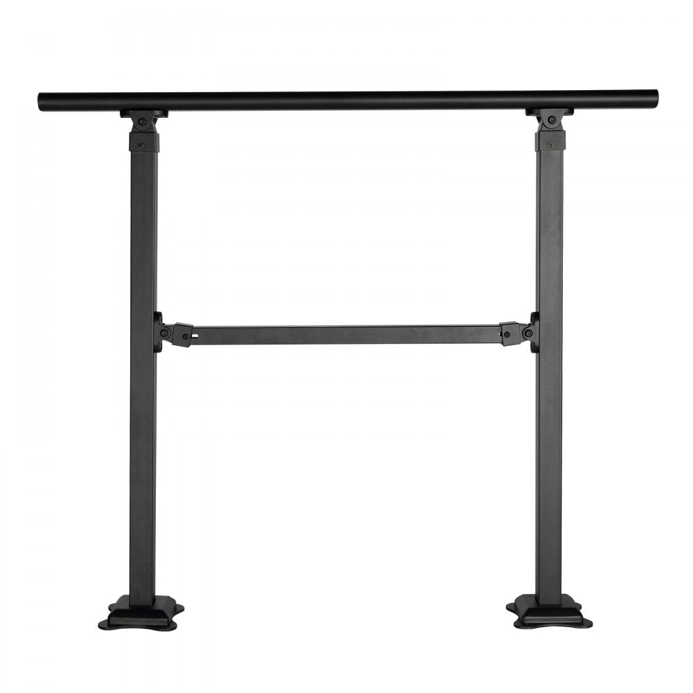 H3602-3 - Adjustable 3ft Carbon Steel Stair Handrail for Outdoor Safety