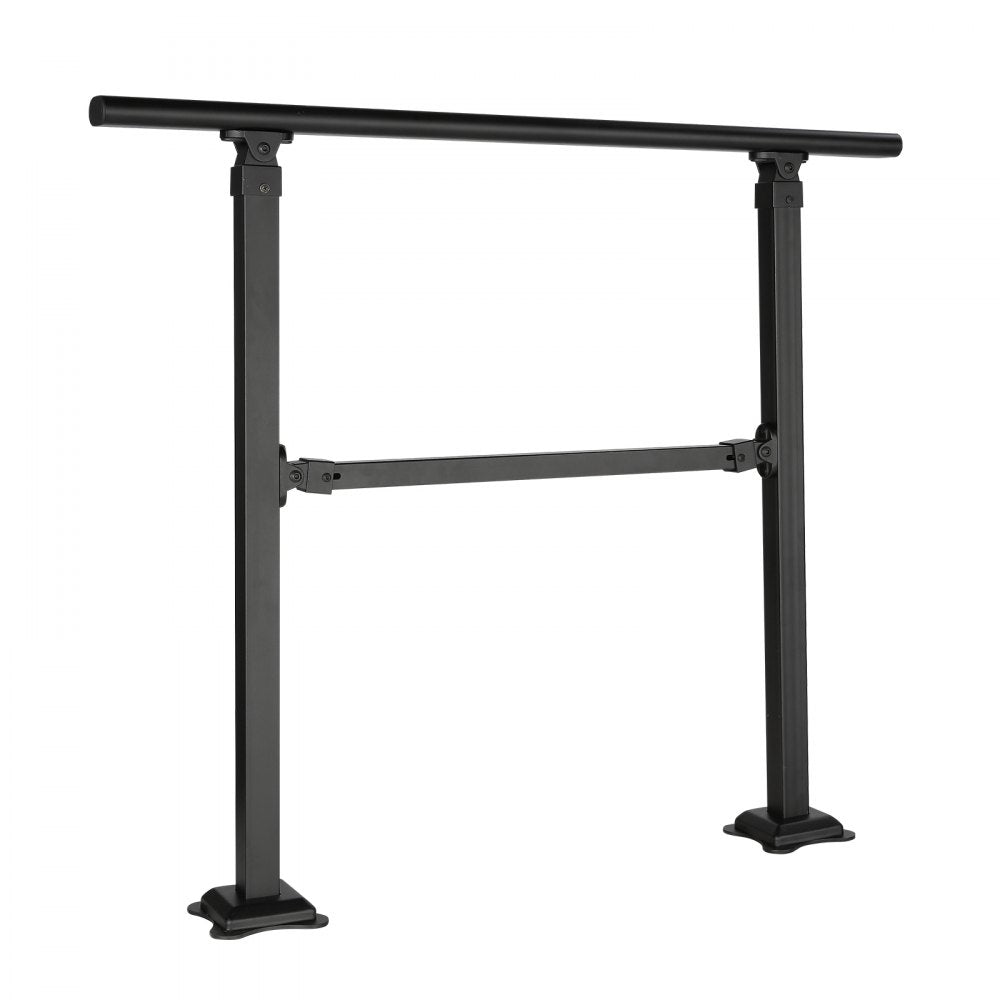 H3602-3 - Adjustable 3ft Carbon Steel Stair Handrail for Outdoor Safety