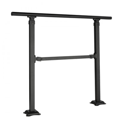 H3602-3 - Adjustable 3ft Carbon Steel Stair Handrail for Outdoor Safety