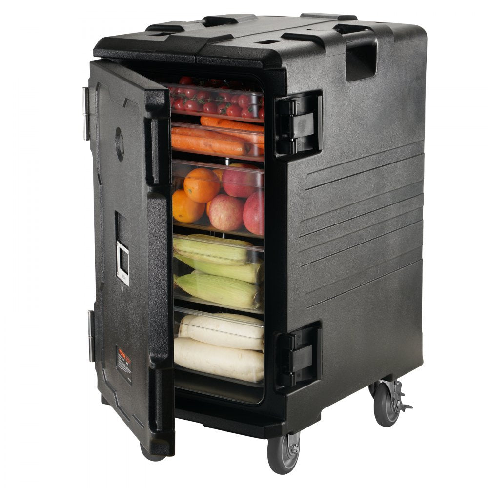 BW-90S - 114 QT VEVOR Hot & Cold Food Carrier with Wheels