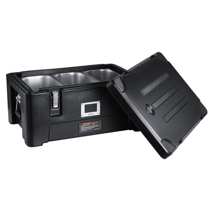 ZF-30 - Versatile 36Qt Insulated Food Carrier for Hot & Cold Transport