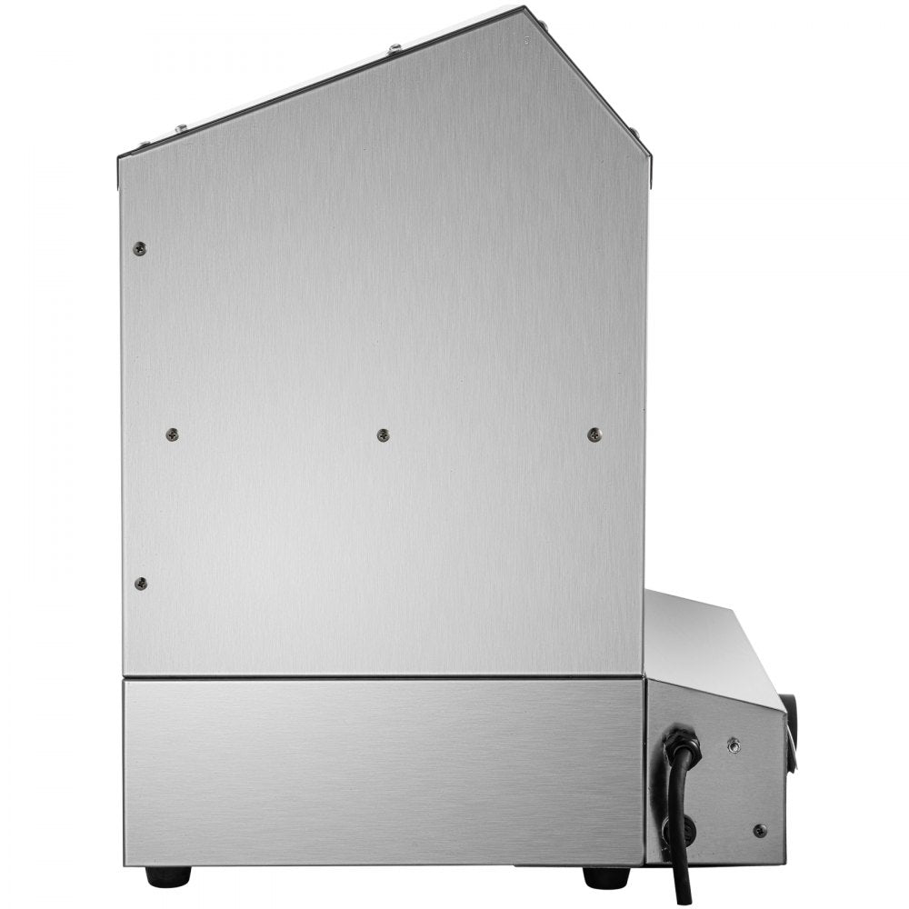 RGG-001 - 27L Stainless Steel Hot Dog Steamer with Adjustable Temperature