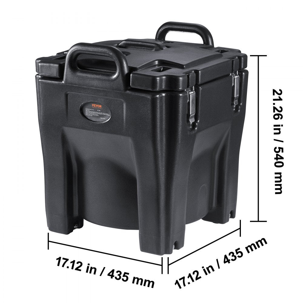 BT-30S - 32Qt Lightweight Insulated Food Carrier for Catering Events