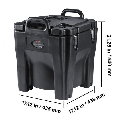 BT-30S - 32Qt Lightweight Insulated Food Carrier for Catering Events