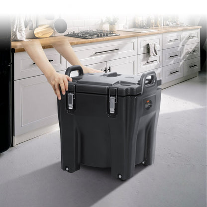 BT-30S - 32Qt Lightweight Insulated Food Carrier for Catering Events