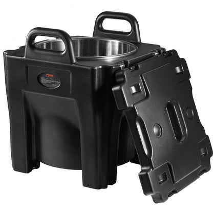 BT-30S - 32Qt Lightweight Insulated Food Carrier for Catering Events